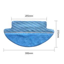 Cecotec Conga 3090 Series Vacuum Cleaner Parts Roller Brush Hepa Filter Water Tank with Mop Cloth