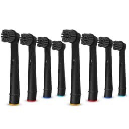 4-20pcs Bamboo Charcoal Brush Heads For Oral-B Electric Toothbrush Advance Power/Pro Health/Triumph/3D Excel/Vitality Precision