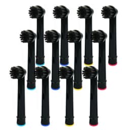 4-20pcs Bamboo Charcoal Brush Heads For Oral-B Electric Toothbrush Advance Power/Pro Health/Triumph/3D Excel/Vitality Precision