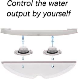 Water Tank Box for Xiaomi Roborock S5 S6 S50 S51 S52 S55 S60 S61 S65 E25 E35 E20 T4 T6 Mi Robot Vacuum Cleaner Part Accessories