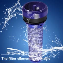 Filter For Dyson DC28 DC33 DC37 DC39 DC41 DC53 Vacuum Cleaner Washable Barrel Pre-filter Replacement Spare Parts Accessories