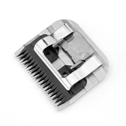 10pcs Black Fast Feed Ceramic Blades Replacement Blades for Oster Fast Feed Clipper A5 Grooming Clippers Movable Blade