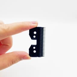 10pcs Black Fast Feed Ceramic Blades Replacement Blades for Oster Fast Feed Clipper A5 Grooming Clippers Movable Blade