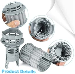 645038 Micro Filter Fit Bosch Kenmore Dishwasher