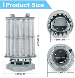 645038 Micro Filter Fit Bosch Kenmore Dishwasher