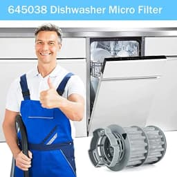 645038 Micro Filter Fit Bosch Kenmore Dishwasher