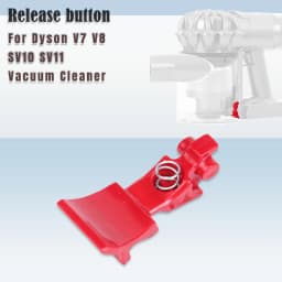 Dust Bin Locking Button Replacement for Dyson V7 V8 SV10 SV11 Vacuum Cleaner Dust Cup Release Lock