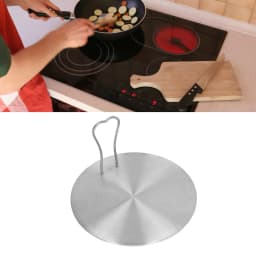 Home Kitchen Heat Diffuser Plate Stainless Steel Induction Plate Electric Induction Cooker Diffuser Adapter Induction Converter