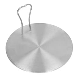 Home Kitchen Heat Diffuser Plate Stainless Steel Induction Plate Electric Induction Cooker Diffuser Adapter Induction Converter