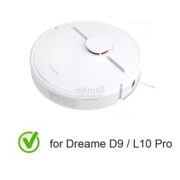 Replacement HEPA Filter For Xiaomi Dreame D9 / L10 Pro RLS5L Vacuum Cleaner Filters Accessories Spare Parts Consumables