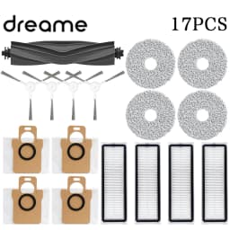 Dreame L10s Ultra L10 Ultra Accessories For XIAOMI Mijia Omni 1S B101CN Robot X10+ Vacuum Main Side Brush Filter Mop Parts