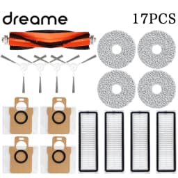 Dreame L10s Ultra L10 Ultra Accessories For XIAOMI Mijia Omni 1S B101CN Robot X10+ Vacuum Main Side Brush Filter Mop Parts