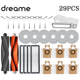 Dreame L10s Ultra L10 Ultra Accessories For XIAOMI Mijia Omni 1S B101CN Robot X10+ Vacuum Main Side Brush Filter Mop Parts