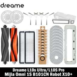 Dreame L10s Ultra L10 Ultra Accessories For XIAOMI Mijia Omni 1S B101CN Robot X10+ Vacuum Main Side Brush Filter Mop Parts