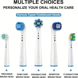 10Pcs Replacement Toothbrush Heads Compatible with Oral-B Braun Professional Electric Toothbrush Heads Brush Heads