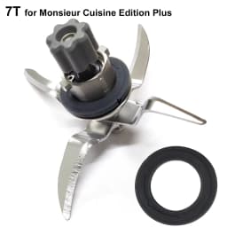 Blender Blade for Monsieur Cuisine Edition Plus SKMK1200 C3/D4/E5 SKMK1100A1 Mix Knife for Lidl Silvercrest Mr Kitchen Robot