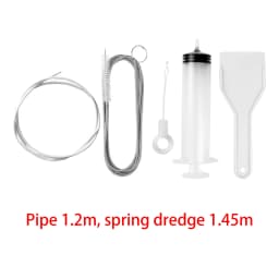 5Pcs Refrigerator Drain Hole Clog Remover for Kitchen Household Cleaning Reusable Fridge Dredging Kits Kitchen Accessories