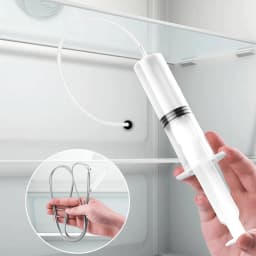 5Pcs Refrigerator Drain Hole Clog Remover for Kitchen Household Cleaning Reusable Fridge Dredging Kits Kitchen Accessories