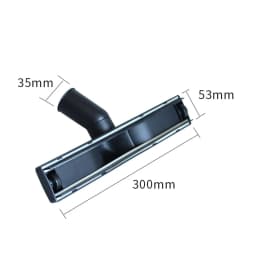 35mm Wet Dry Vacuum Cleaner Floor Nozzle 360° Rotatable Joint For Parkside LIDL PNTS 1250 1300 Vacuum Cleaner Parts Accessories