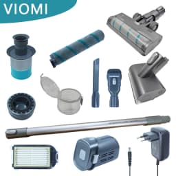 【Optional 】VIOMI A9 Accessories HEPA Filter/Rear HEPA Filter/Roller Brush/Multi-cone/Battery/Charging Plug/Dust Cup/Flat Brush