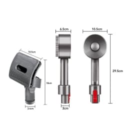 For Dyson Vacuum Cleaner Pet Brush V7V8V10V11 Long Hair Pet Dog Hair Cat Hair Brush Head Accessories