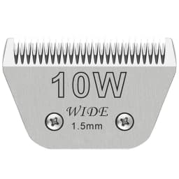 Detachable Animal Dog pet Horse Grooming wide blade Fit For Andis, Oster A5, Wahl KM/Furzone/Laube/Heiniger/Conair Clippers