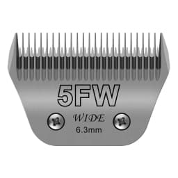 Detachable Animal Dog pet Horse Grooming wide blade Fit For Andis, Oster A5, Wahl KM/Furzone/Laube/Heiniger/Conair Clippers