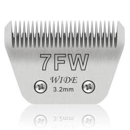 Detachable Animal Dog pet Horse Grooming wide blade Fit For Andis, Oster A5, Wahl KM/Furzone/Laube/Heiniger/Conair Clippers
