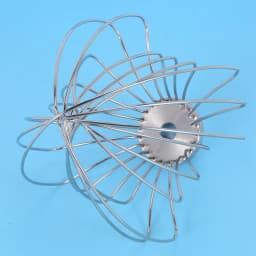 KN211WW 11-Wire Whip For Kitchenaid Stand Mixer, Stainless Steel Whisk Attachment for 7 Quart Tilt-Head Lift Stand Mixer