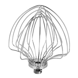 KN211WW 11-Wire Whip For Kitchenaid Stand Mixer, Stainless Steel Whisk Attachment for 7 Quart Tilt-Head Lift Stand Mixer