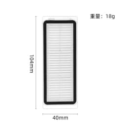 Dreame Bot L20 /L30 Ultra Accessories Main Side Brush Hepa Filter Mop Dust Bag Robot Vacuum Cleaner Replacement Parts