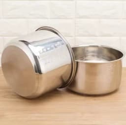 Pressure cooker 2L 3l4L 5L 6L inner pot rice liner 304 stainless steel non-stick cookware kitchen accessories utensils