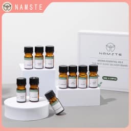 NAMSTE Essential Oil Samples Sets of Various Types Fragrance Series Suitable for Aroma Diffuser Air Freshener Aroma Oil Gift Box