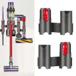 2pcs Storage Bracket Holder For Dyson V7 V8 V10 V11 V15 Vacuum Cleaner Place Brush Head Nozzle Cleaning