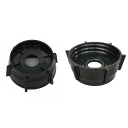2 Pieces Juicer Bottom Base Replacement Part Durable Blender Part Plastic Material Blender Base for Oster Blender Mixer