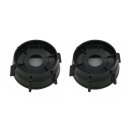 2 Pieces Juicer Bottom Base Replacement Part Durable Blender Part Plastic Material Blender Base for Oster Blender Mixer