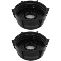 2 Pieces Juicer Bottom Base Replacement Part Durable Blender Part Plastic Material Blender Base for Oster Blender Mixer
