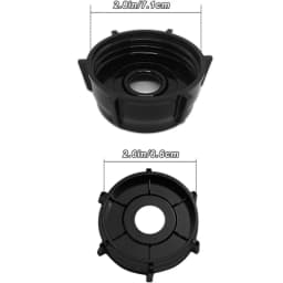 2 Pieces Juicer Bottom Base Replacement Part Durable Blender Part Plastic Material Blender Base for Oster Blender Mixer
