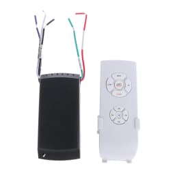 110-240V Universal Ceiling Fan Lamp Speed Remote Control Kit Timing Wireless