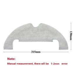 For Xiaomi Robot Vacuum X10 Replacement Spare Parts Accessories Main Side Brush Hepa Filter Mop Cloth Dust Bag