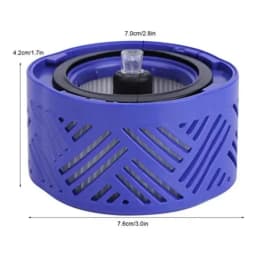 Post-Motor HEPA Filter For Dyson V6 DC58 DC59 Vacuum Cleaner Parts Washable Hepa Post Filter