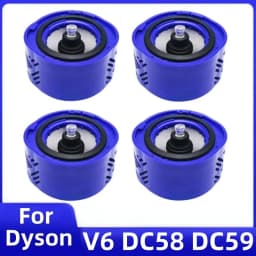 Post-Motor HEPA Filter For Dyson V6 DC58 DC59 Vacuum Cleaner Parts Washable Hepa Post Filter