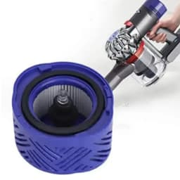 Post-Motor HEPA Filter For Dyson V6 DC58 DC59 Vacuum Cleaner Parts Washable Hepa Post Filter
