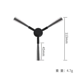Compatible For Xiaomi Mijia Omni 2 C102CN / B101CN / B116CN / X10+ Plus Parts Accessories Roller Side Brush Hepa Filter Mop Dust