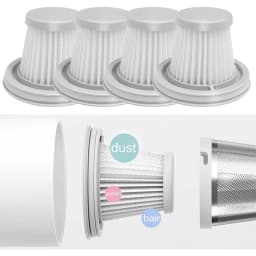 Hepa Filter And Cover For Xiaomi Mijia Handy Vacuum Cleaner SSXCQ01XY H13 Spare Parts Home Car Mini Wireless Replacement Parts