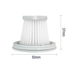 Hepa Filter And Cover For Xiaomi Mijia Handy Vacuum Cleaner SSXCQ01XY H13 Spare Parts Home Car Mini Wireless Replacement Parts