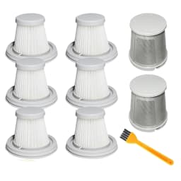 Hepa Filter And Cover For Xiaomi Mijia Handy Vacuum Cleaner SSXCQ01XY H13 Spare Parts Home Car Mini Wireless Replacement Parts
