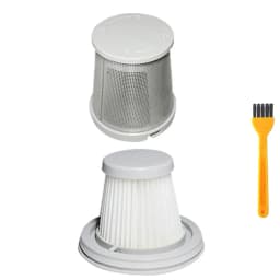 Hepa Filter And Cover For Xiaomi Mijia Handy Vacuum Cleaner SSXCQ01XY H13 Spare Parts Home Car Mini Wireless Replacement Parts
