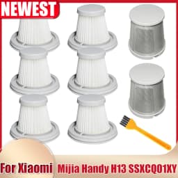 Hepa Filter And Cover For Xiaomi Mijia Handy Vacuum Cleaner SSXCQ01XY H13 Spare Parts Home Car Mini Wireless Replacement Parts