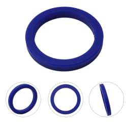 2pcs E61 Silicone Group Gasket 8.5mm Group Head Kit Leak-Proof For Gaggia Coffee Machines O-Ring Gasket Home Appliance Parts